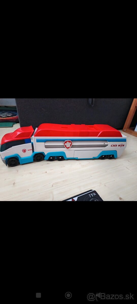 Kamión Labková Patrola