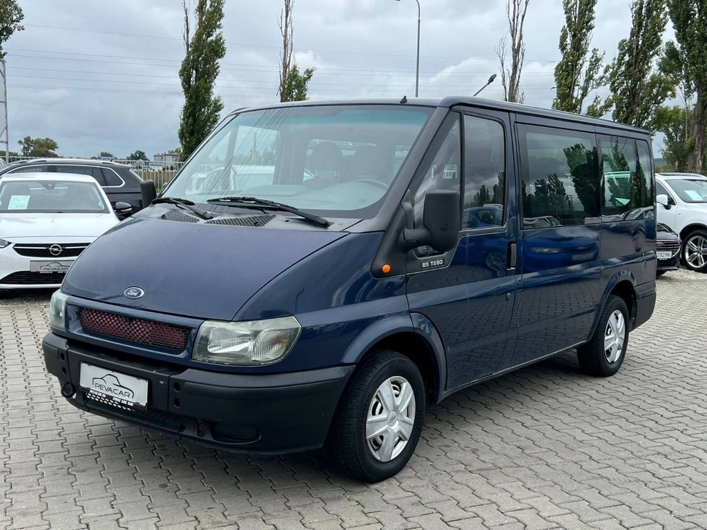 Ford Transit 9 - miestne 2.0 TD 63kw M5