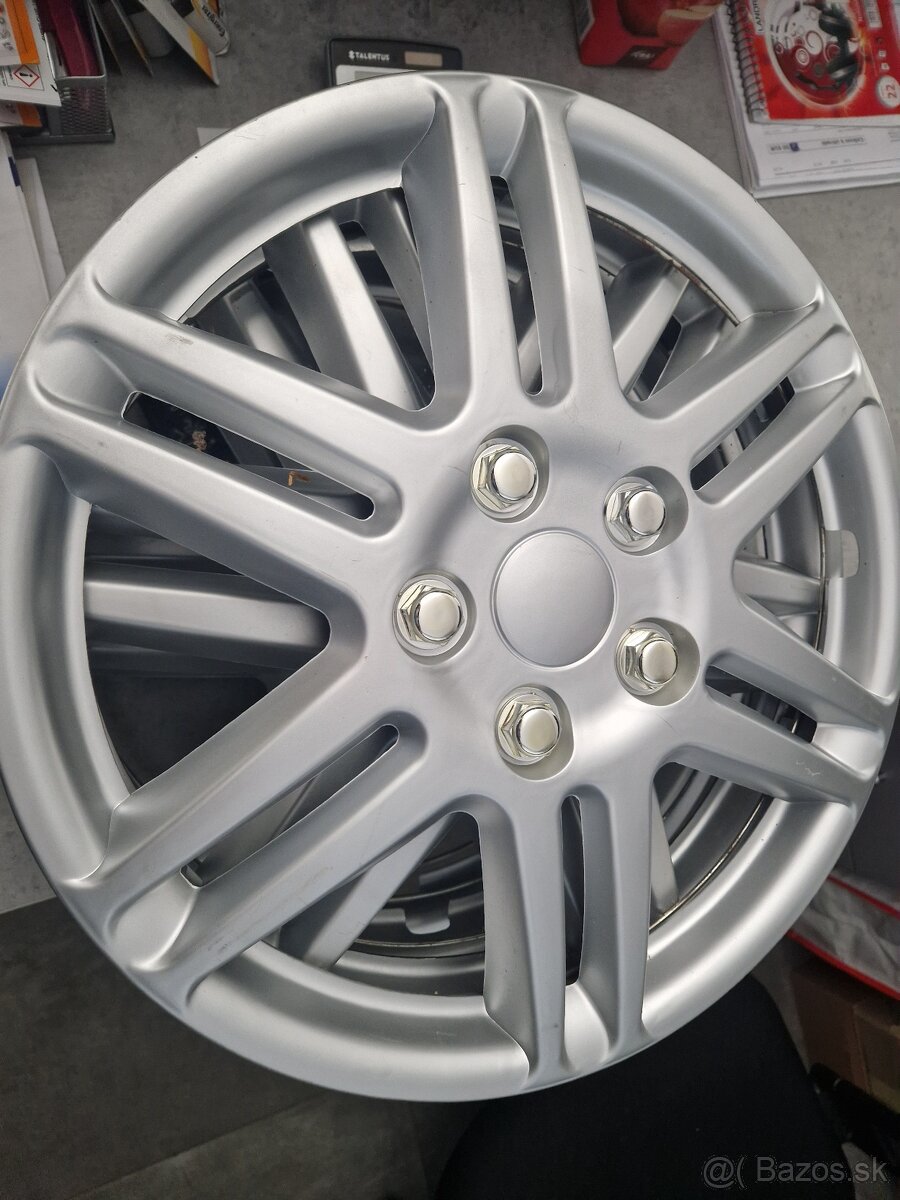 Predám nové puklice 14" 4ks