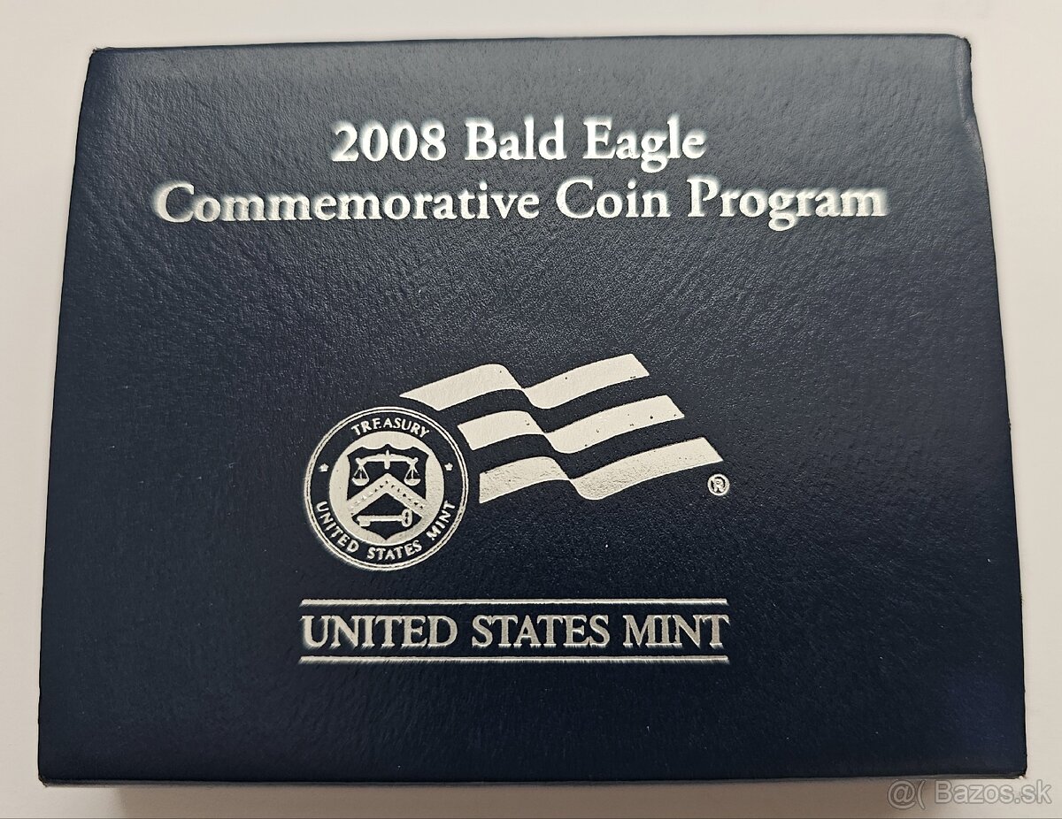 2008 US Mint Bald eagle Half dollar, UNC