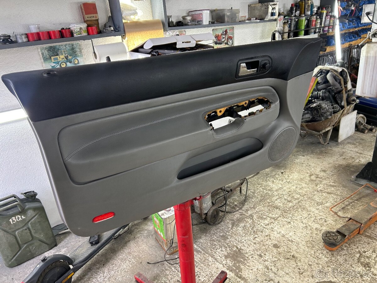 Kožené tapacire golf 4 3dv