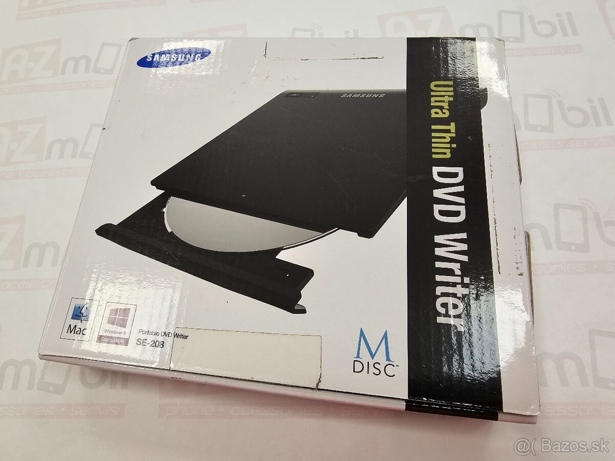 DVD napaľovačka Samsung SE-208