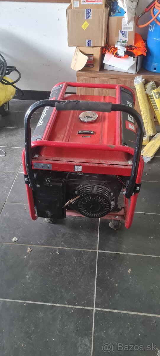 Elektrocentrála einhell