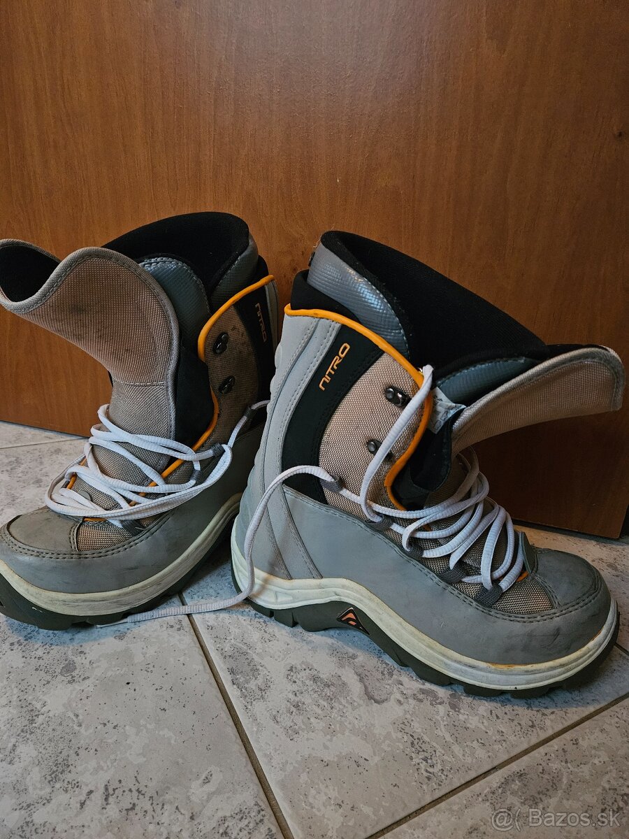 Topánky na snowboard 43