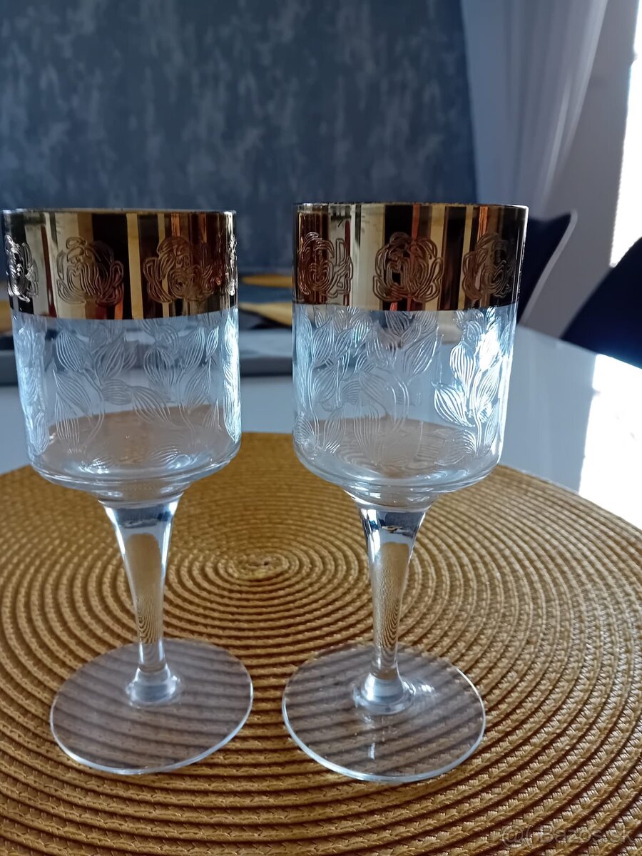 Poháre na víno 6ks