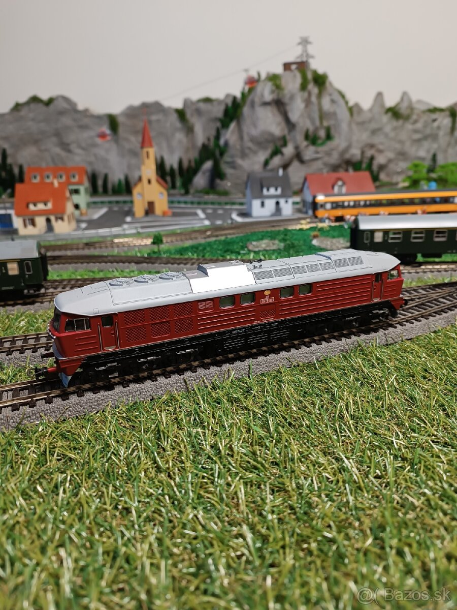 Modelová železnica, vláčiky HO 1:87