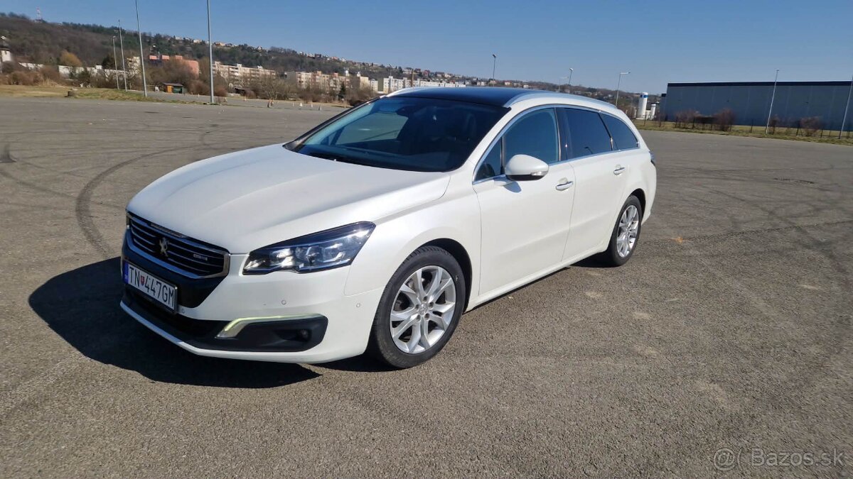 Peugeot 508 sw