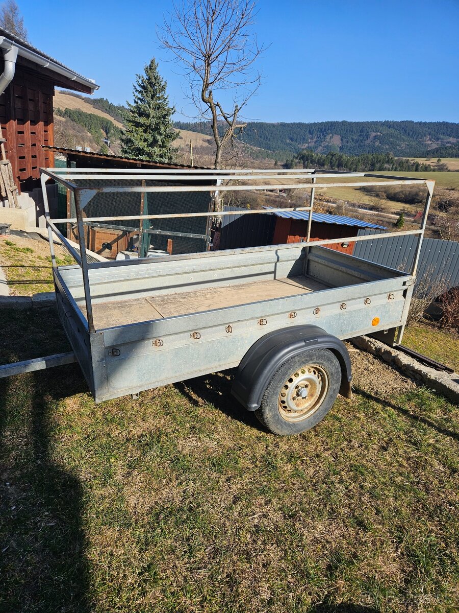 Predám privesny vozik