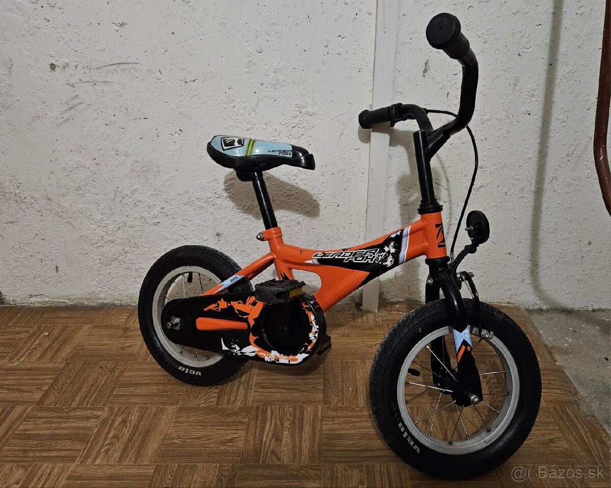 detský bicykel 12