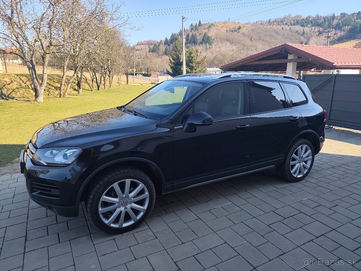 Volkswagen touareg