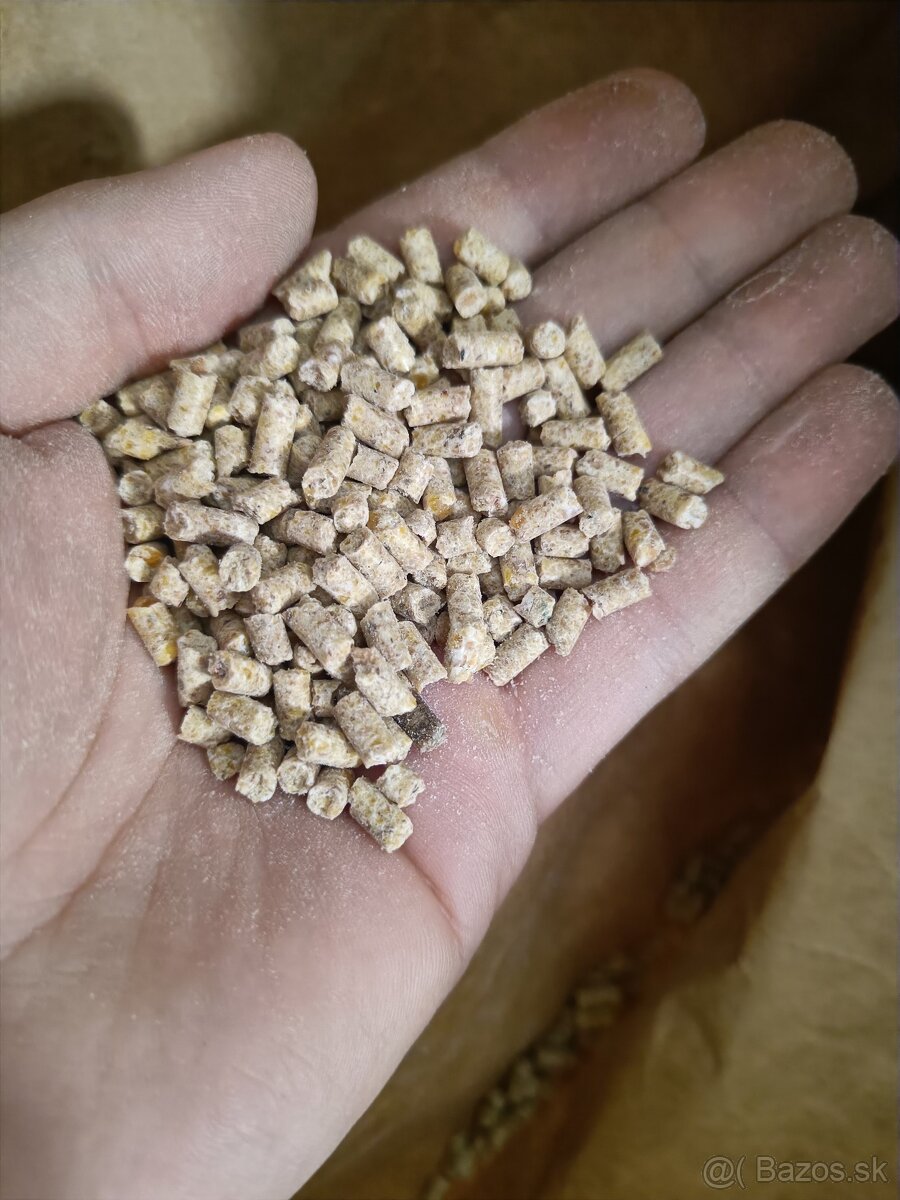 Zmes šrotov pre brojlerove kurčatá, sano fino