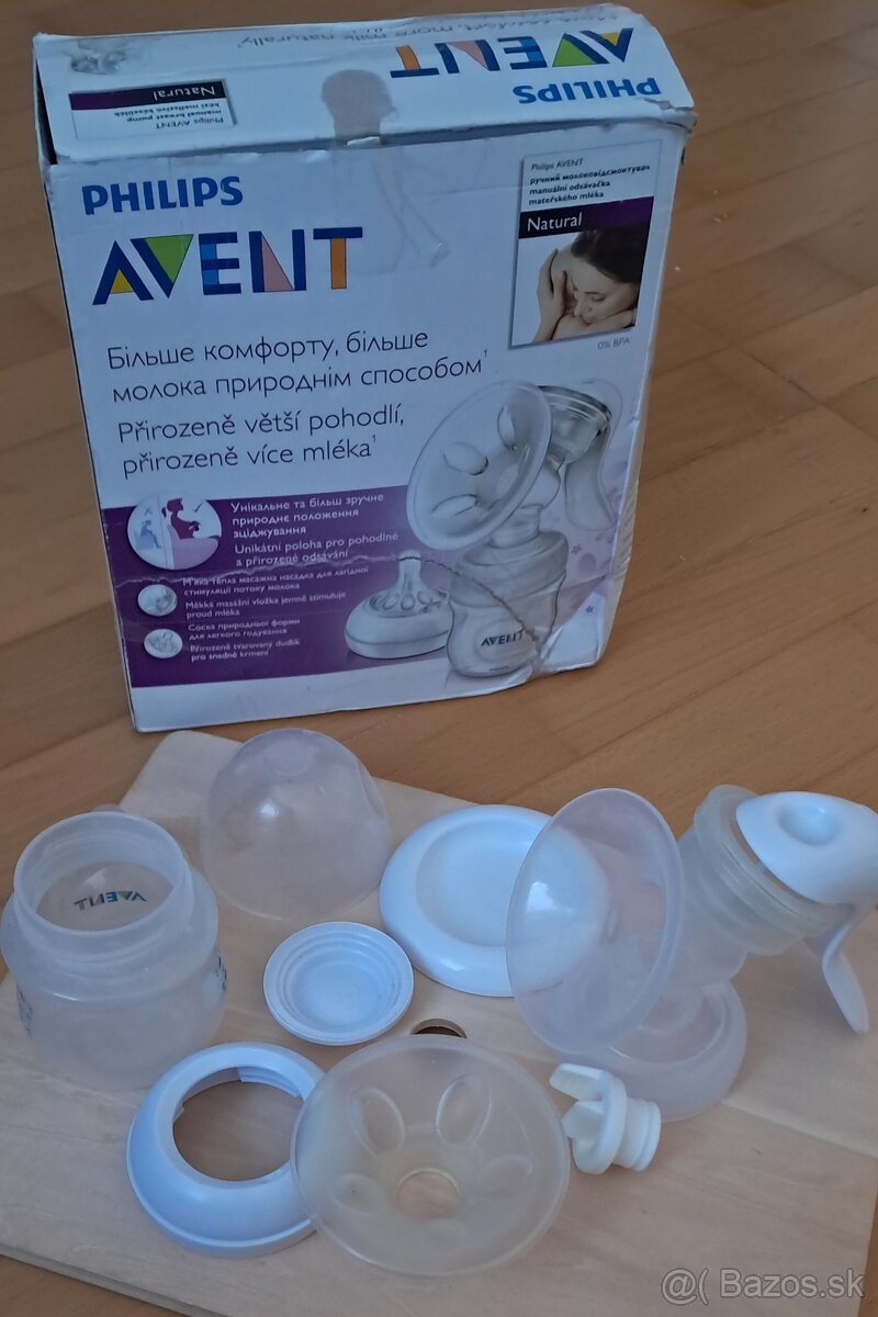 Odsávačka materského mlieka Philips Avent