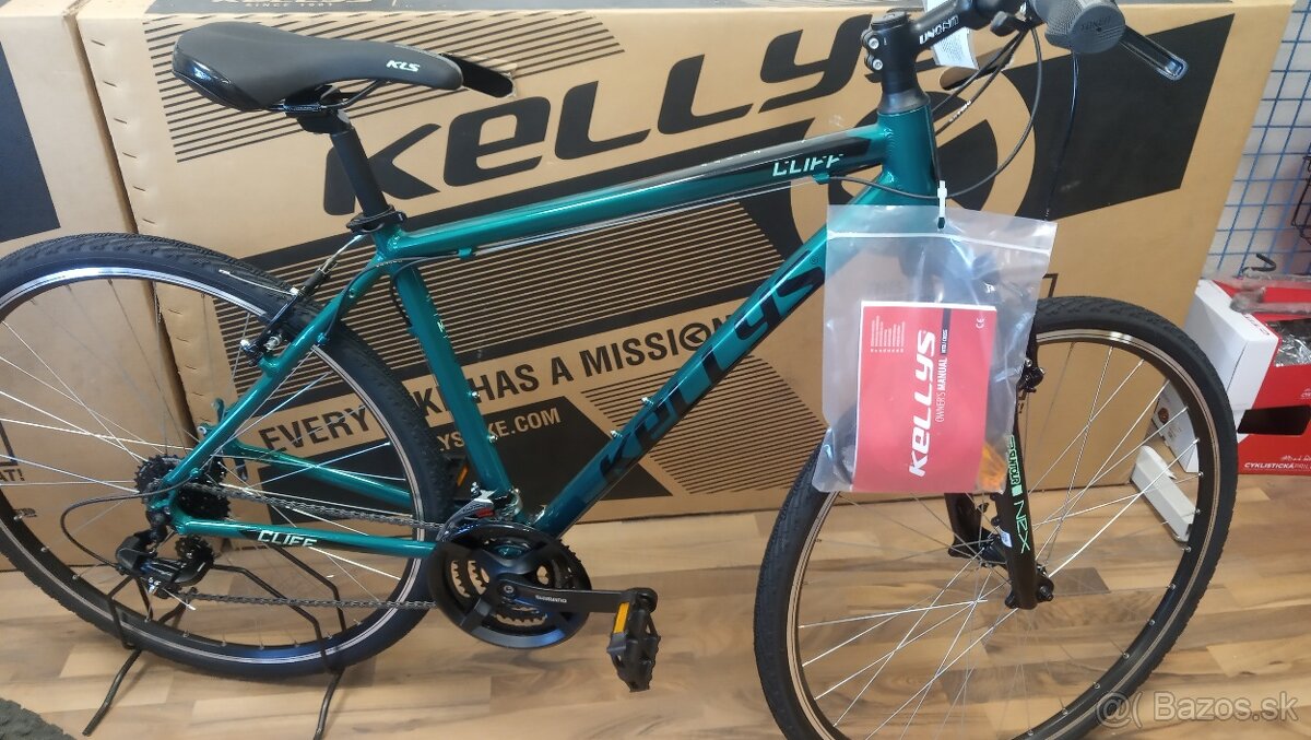 Cross bicykel Kellys Spider 30