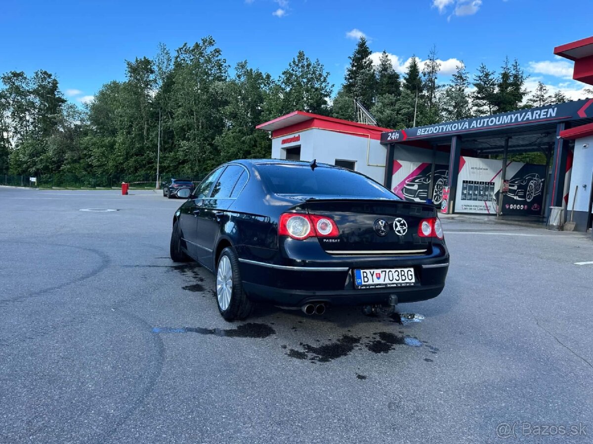 Predám passat b6 sedan 2.0tdi 103kw+chip