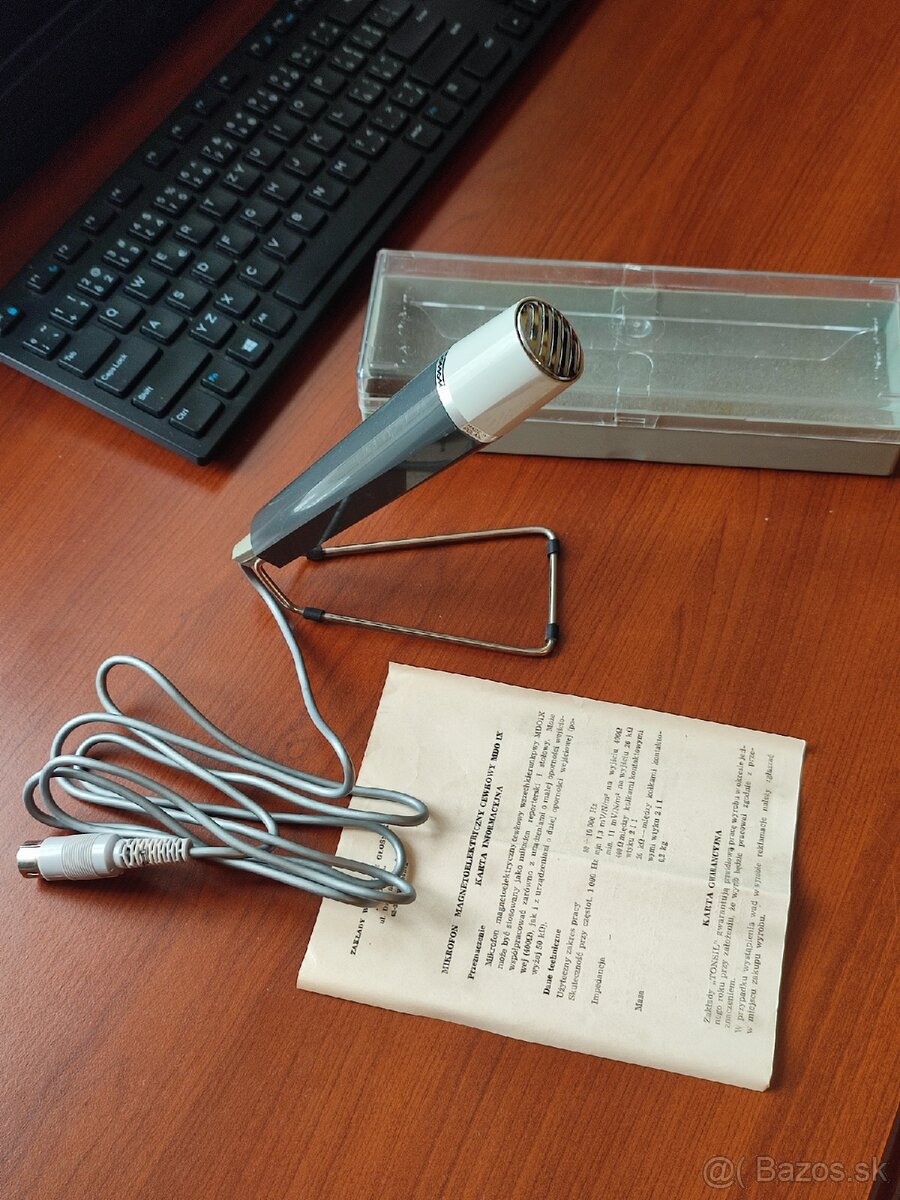 Mikrofón Tonsil MDO IX