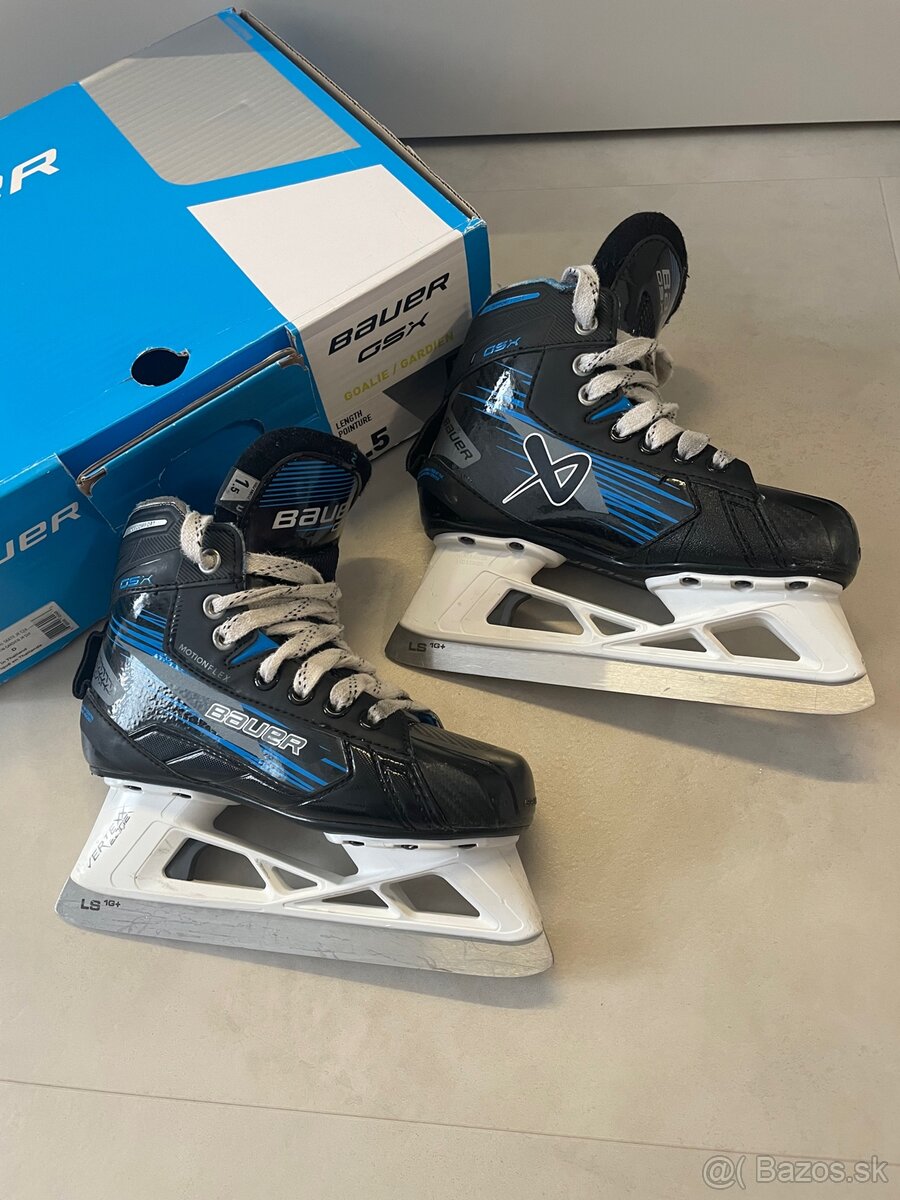 Brankárske korčule Bauer GSX 1.5 D (34)