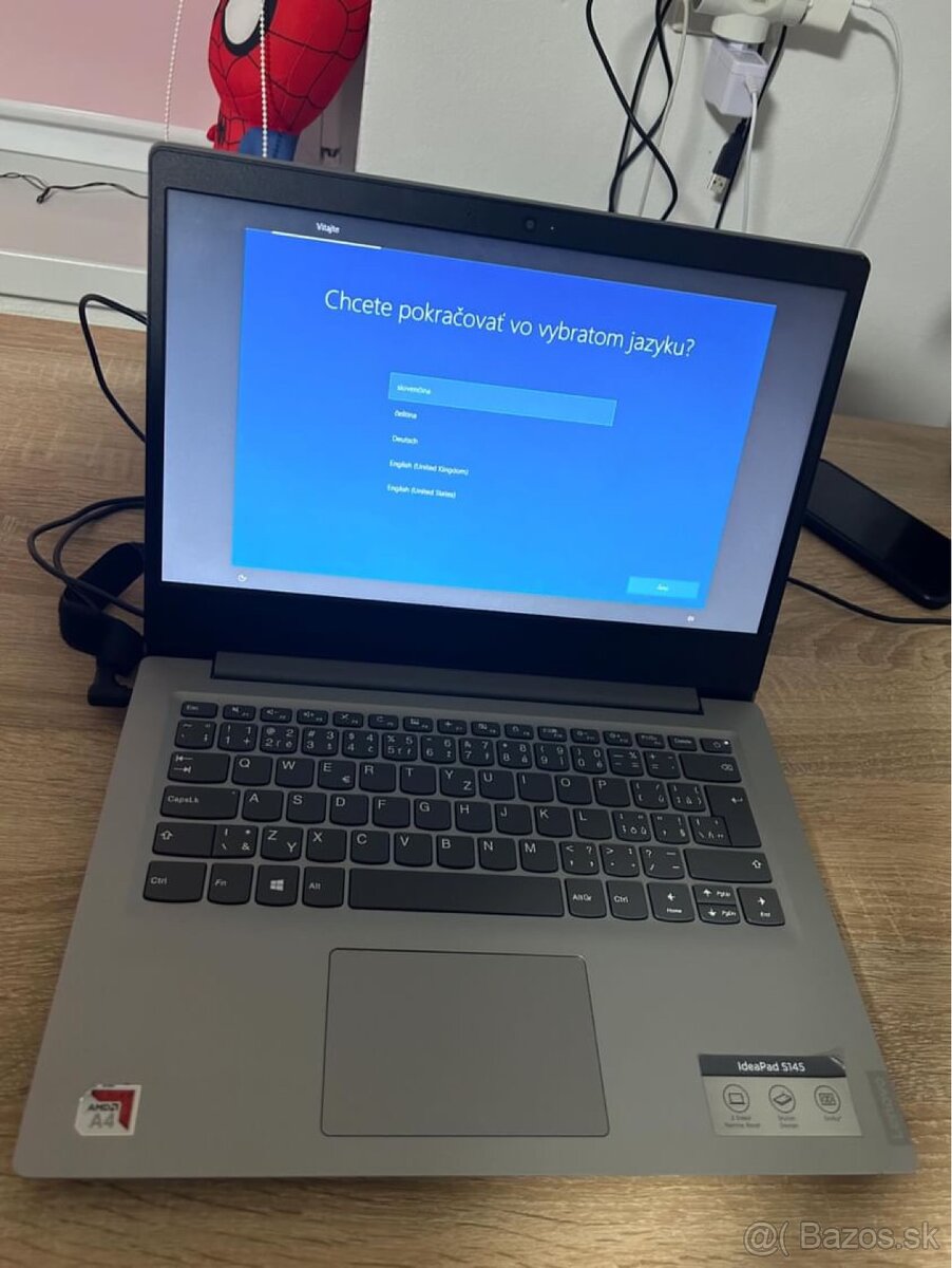 Notebook Lenovo Ideapad s145