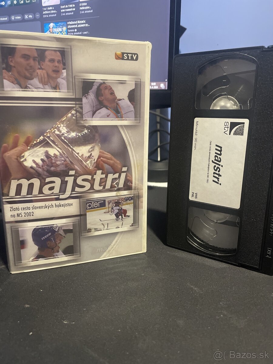 VHS kazeta MS 2002