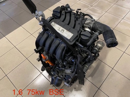 Predám motor 1.6 mpi 75kw BSE škoda Audi Seat