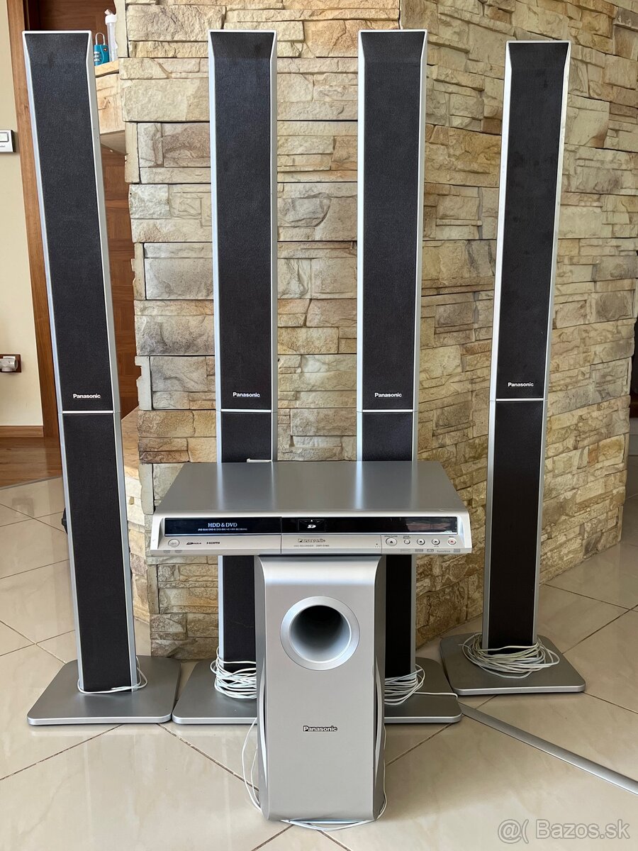 Domáce kino Panasonic