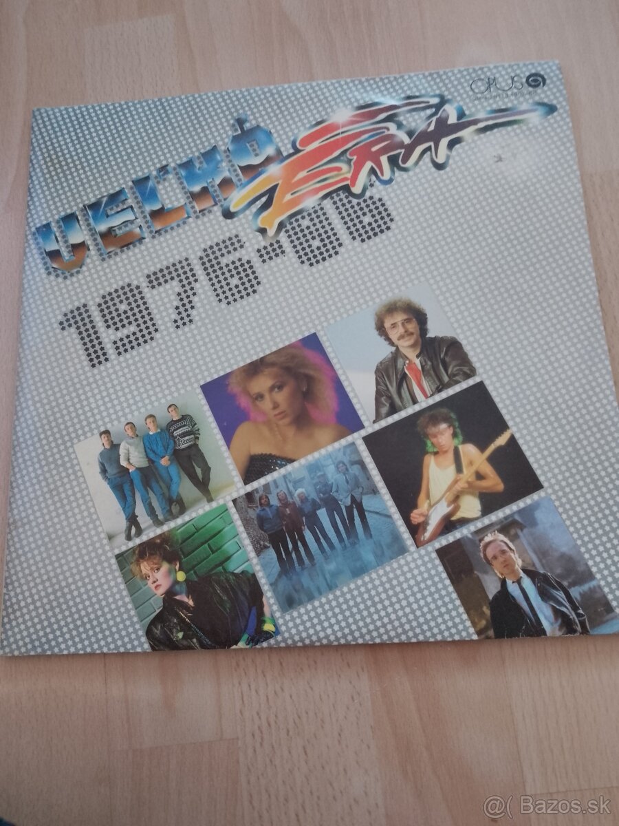 Predám LP platne
