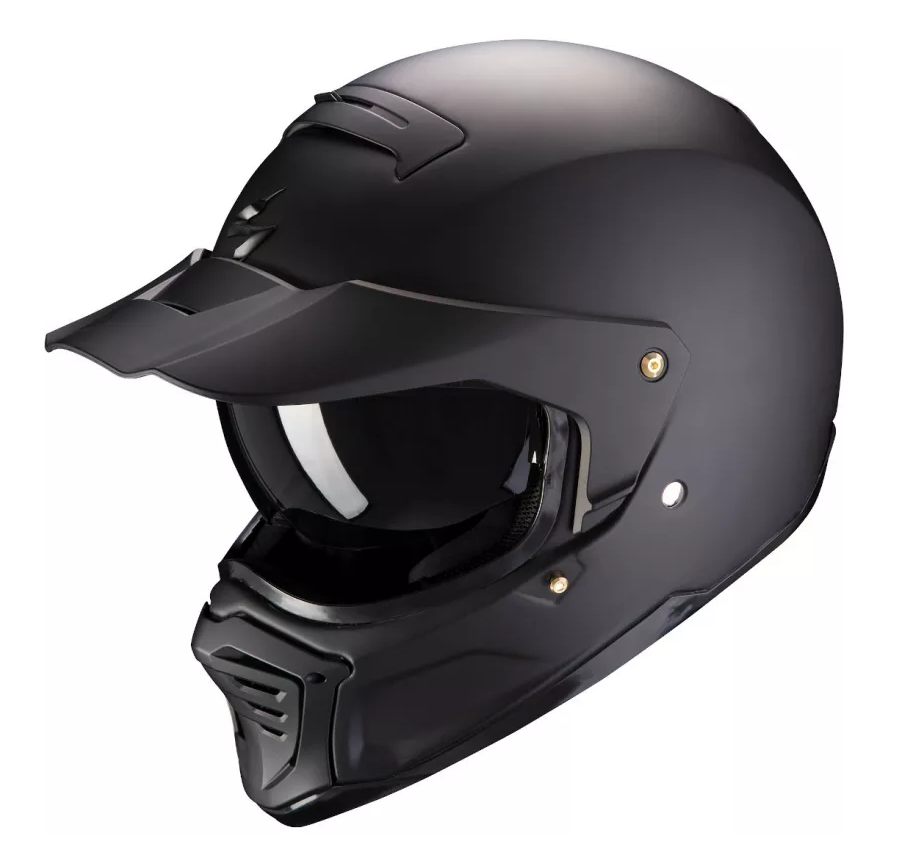 Integrálna moto prilba Scorpion EXO-HX1 Solid čierna matná