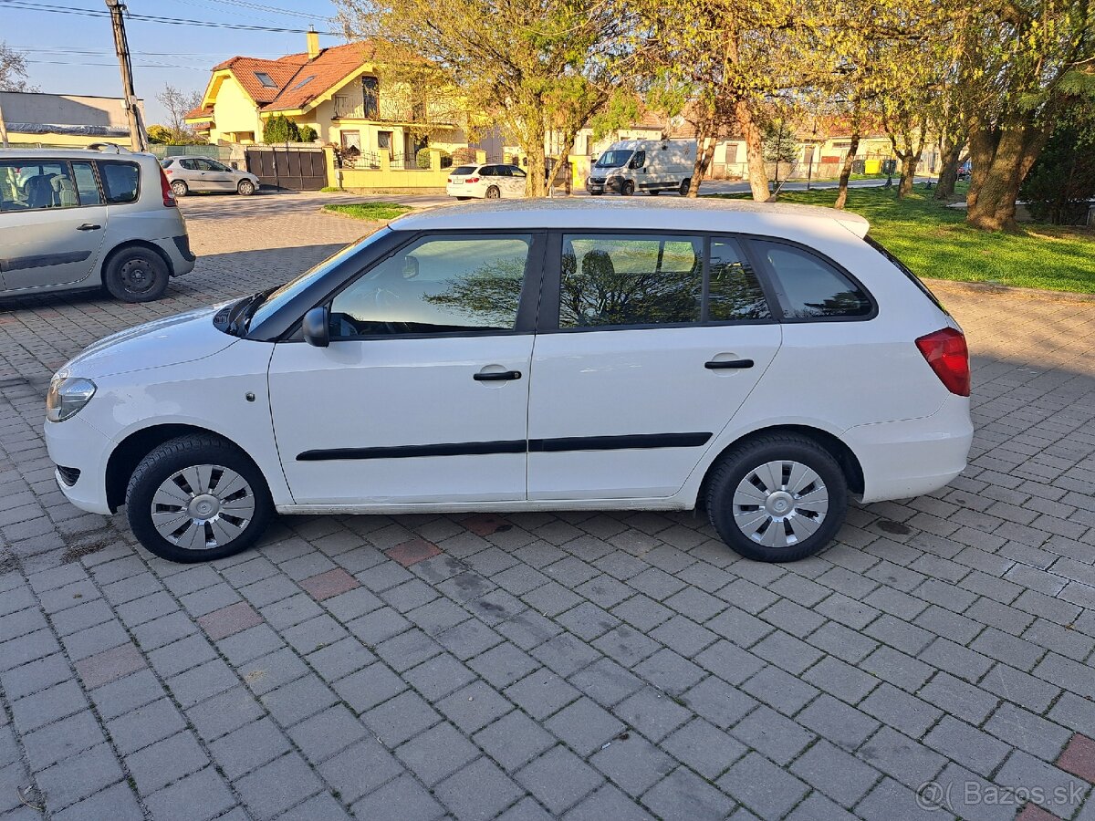 Škoda fabia combi 1.6 tdi 55kw rok 2013 slovak