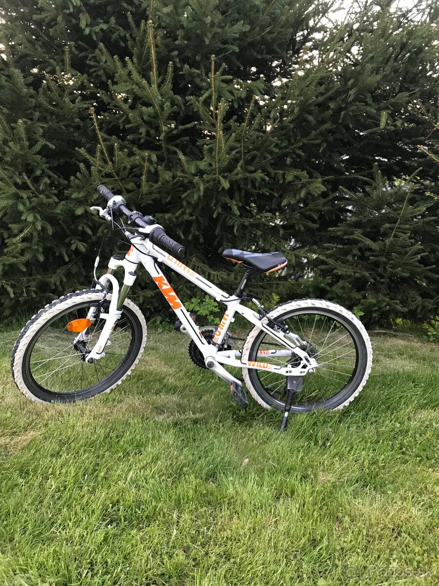 KTM detsky bicykel 20’