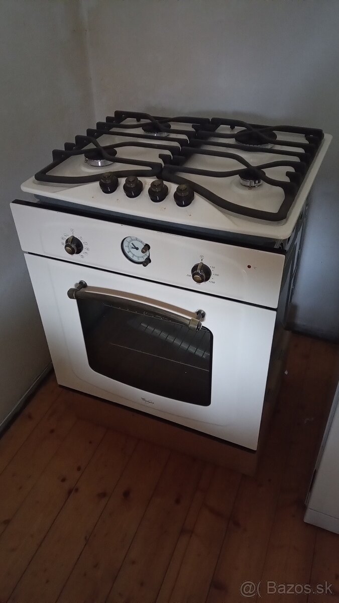 vstavaná el. rúra a plynová doska Whirlpool - NEPOUŽITÉ