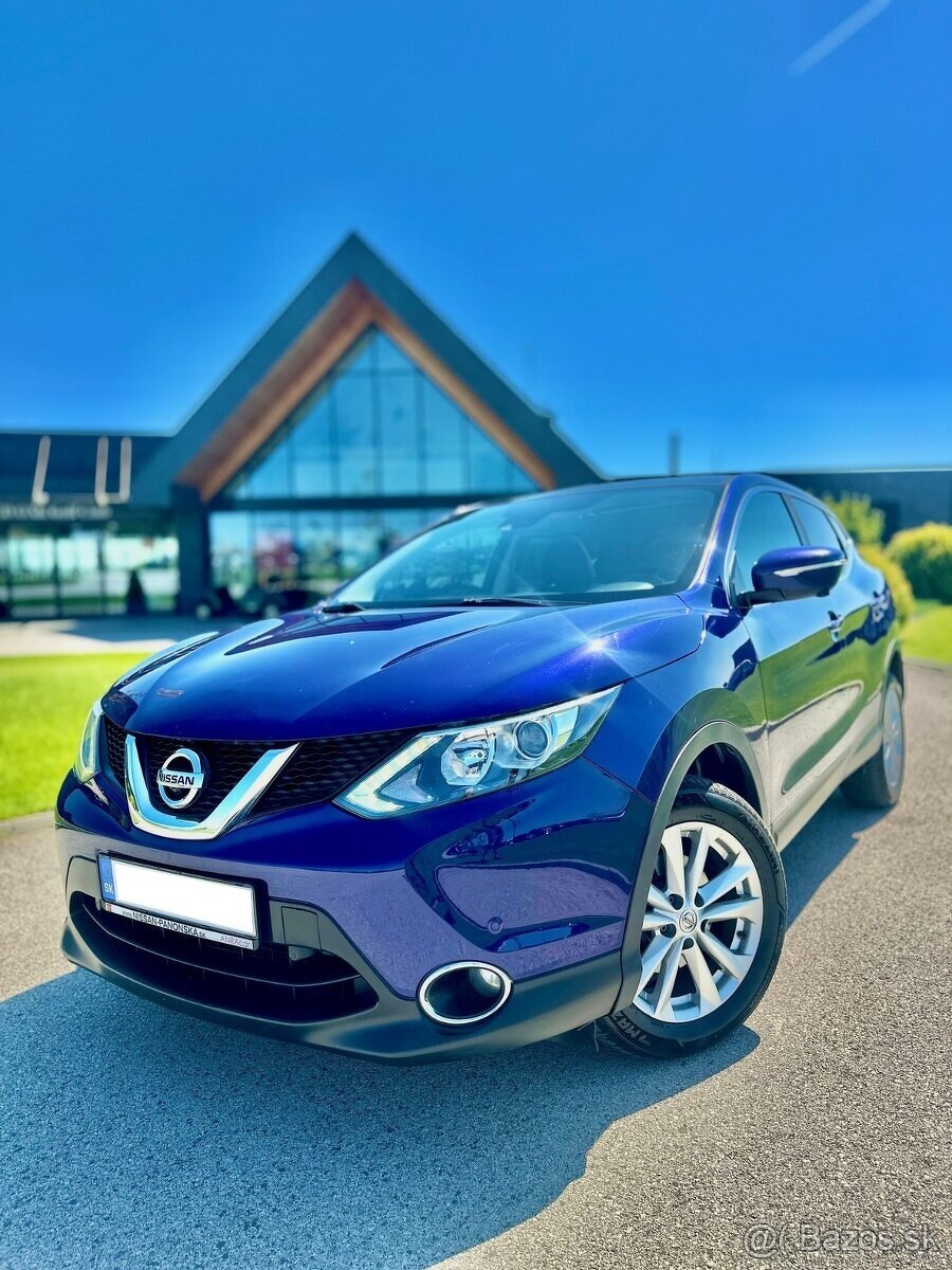 Nissan Qashqai 1.5 dCI MT6