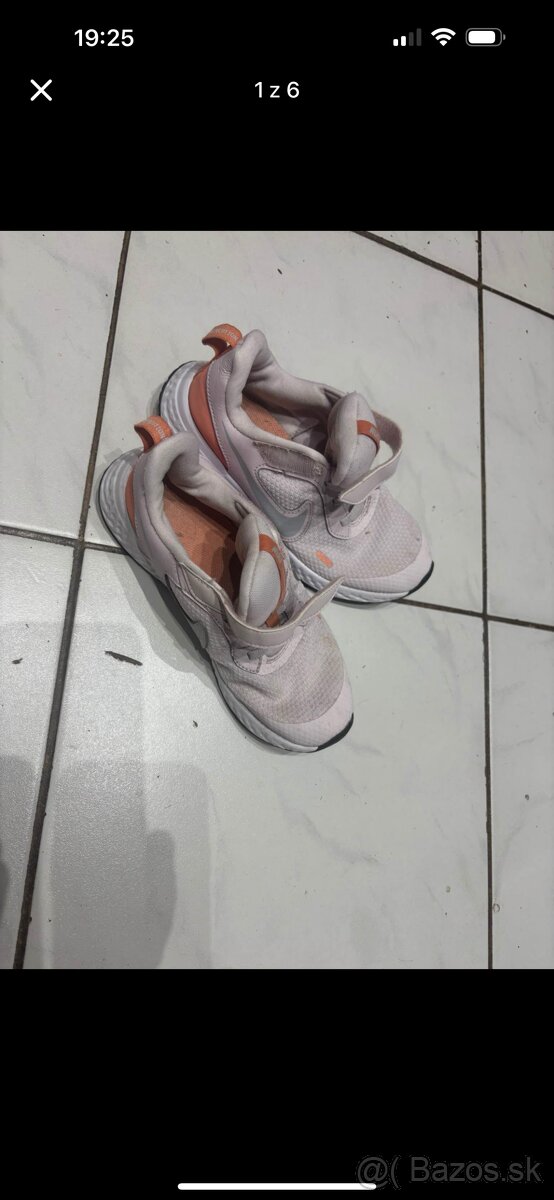Dámská obuv č 35 nike