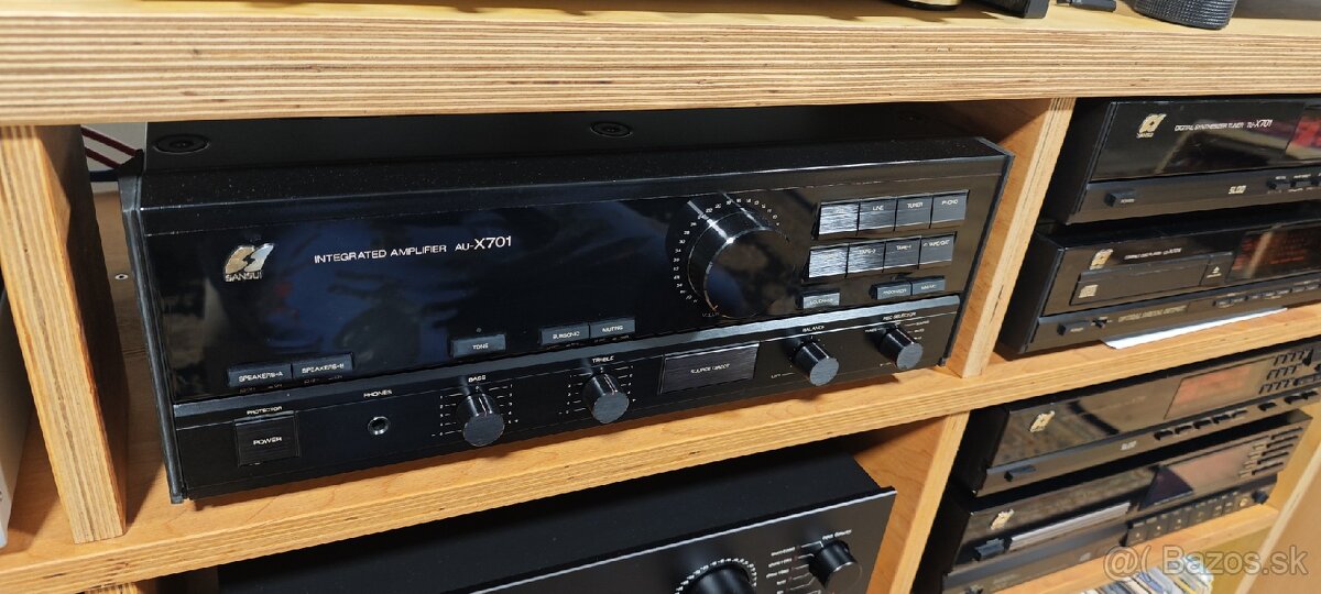 Sansui AU-X701,CD-X701i,TU-X701