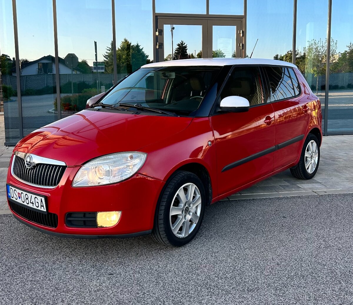 Škoda Fabia II 1.9 TDI Elegance