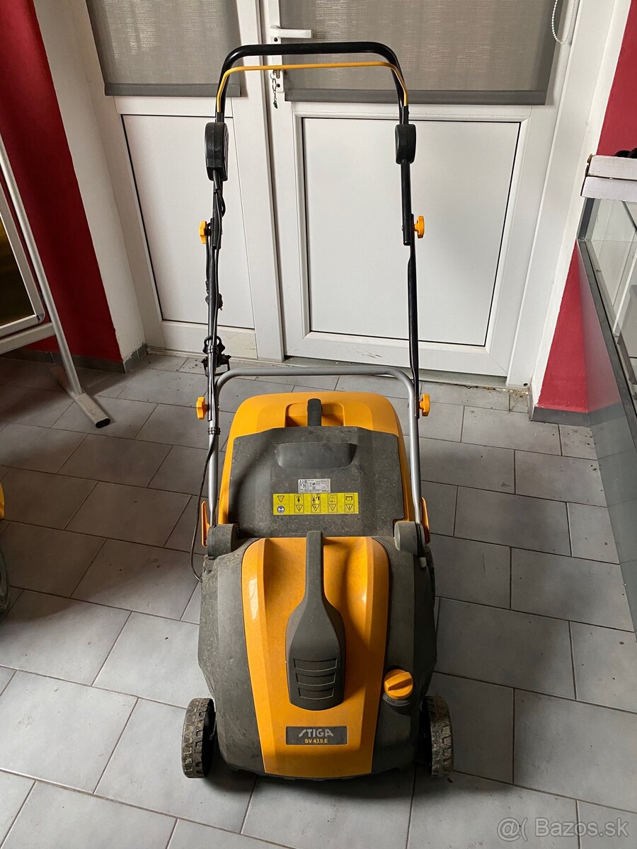 Elektrický vertikutátor Stiga