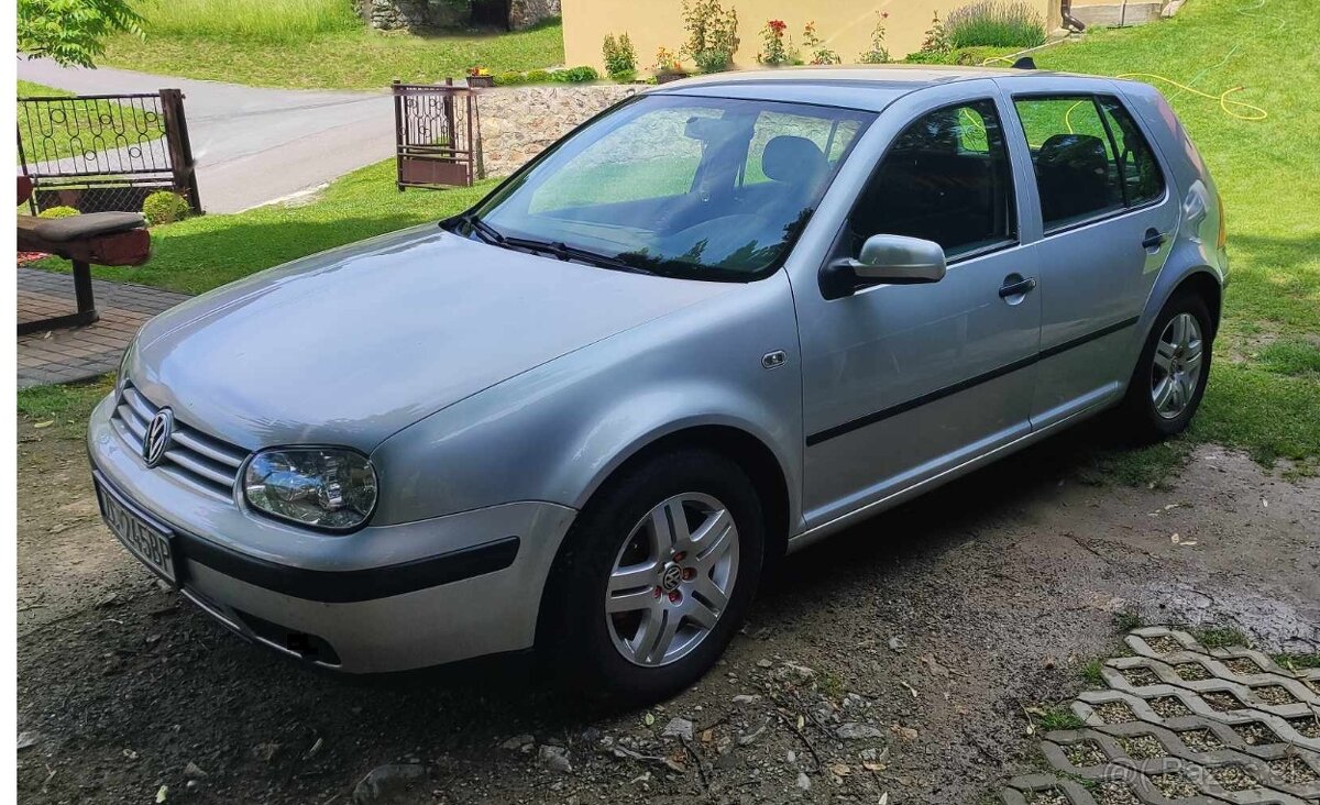Volkswagen Golf IV 1.9 TDI (74 kW), r. 2002
