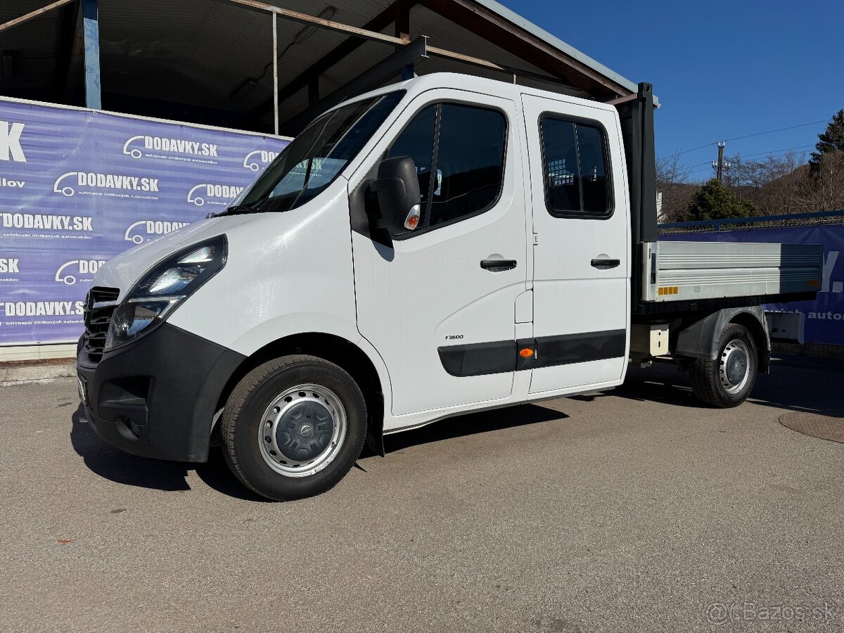 Opel Movano Plošina/ Podvozok/ Valník DC 2.3 CDTi 135k L3H1