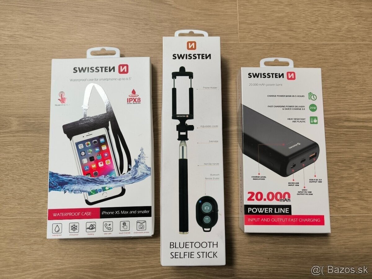 Predám kvalitnú powerbanku 20000mah, vodotesne puzdro
