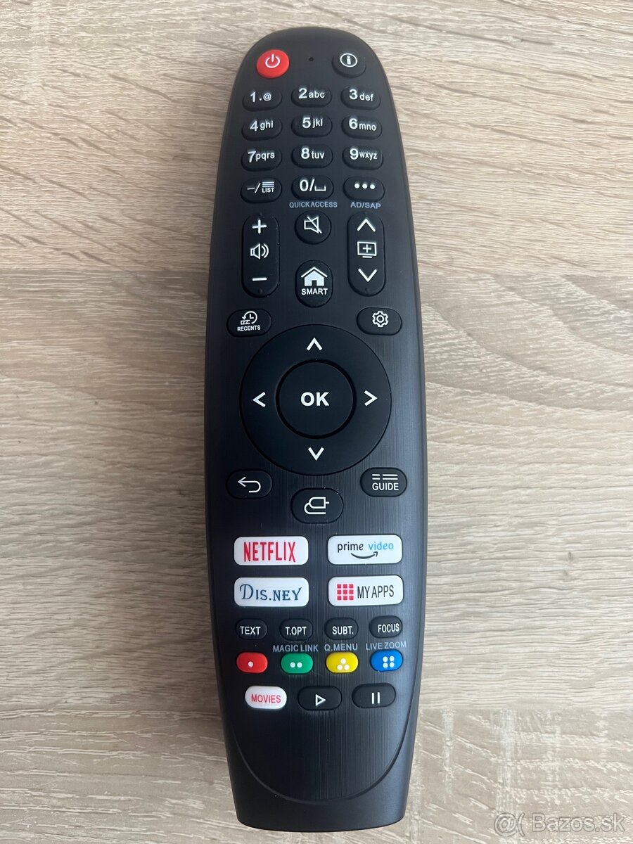 Predam dialkovy ovladac LG