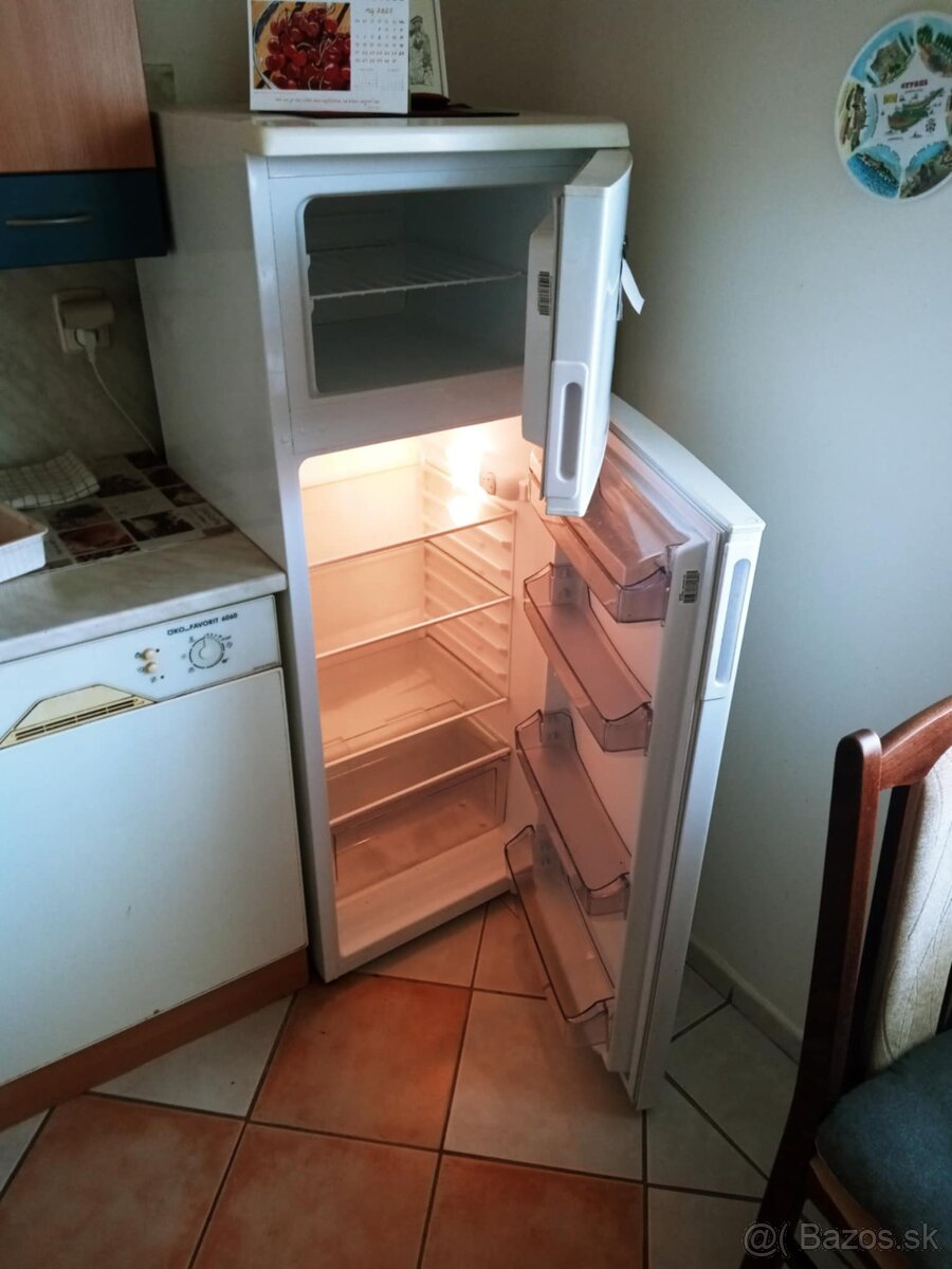 ECG kombli chladnička AKCIA