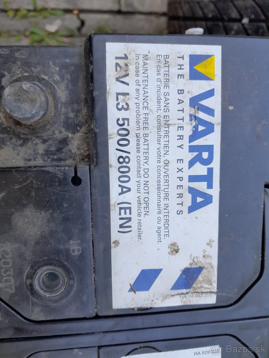 Autobateria varta