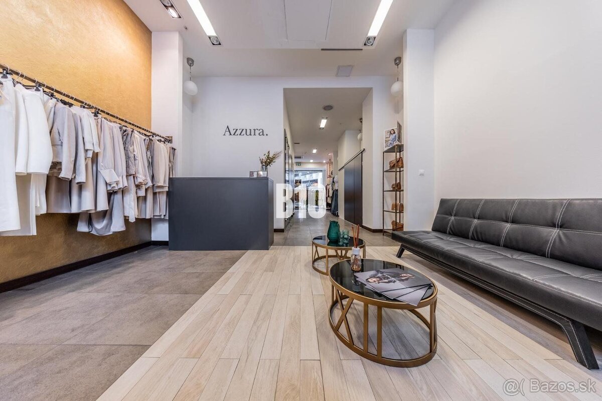 LUXUSNÝ butik s TALIANSKOU MÓDOU v centre Bratislavy - na od