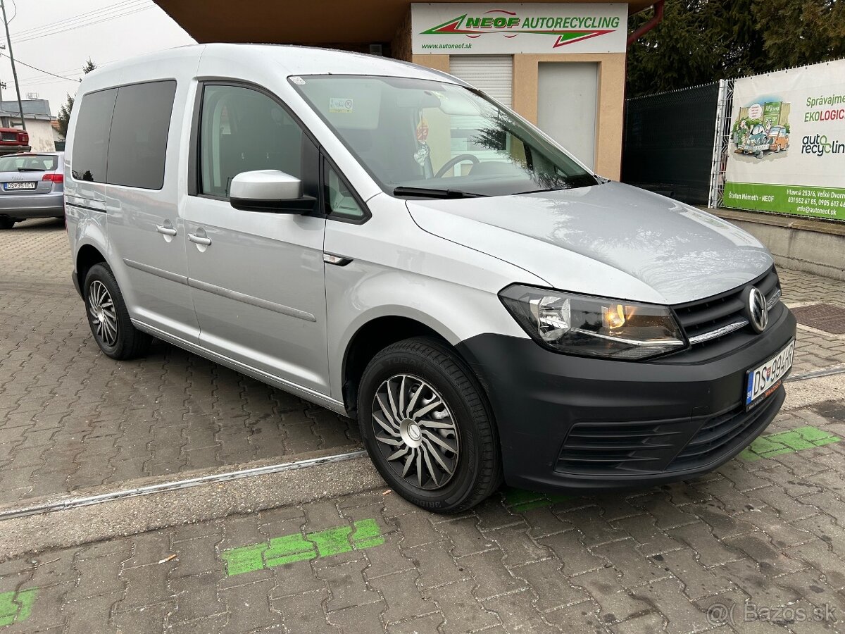 Volkswagen Caddy Generation Four 2.0 TDI 5miest.