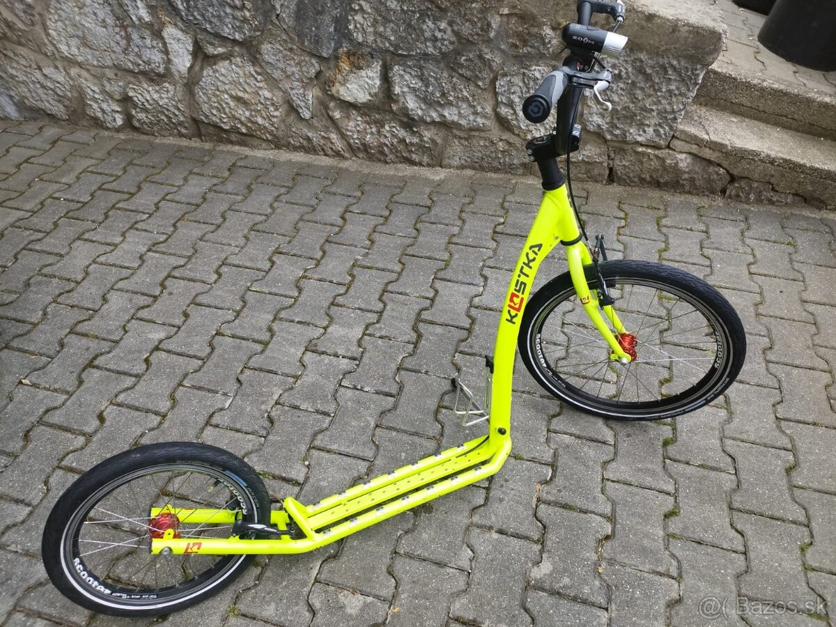 Predam kolobežku kostka
