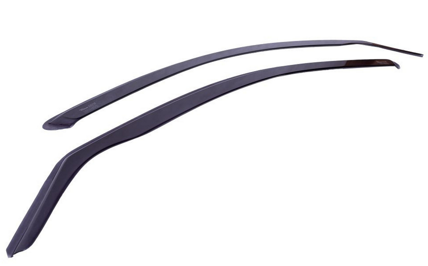 Deflektory - protiprievanové plexi Ford Fiesta 5D 2009 - 201