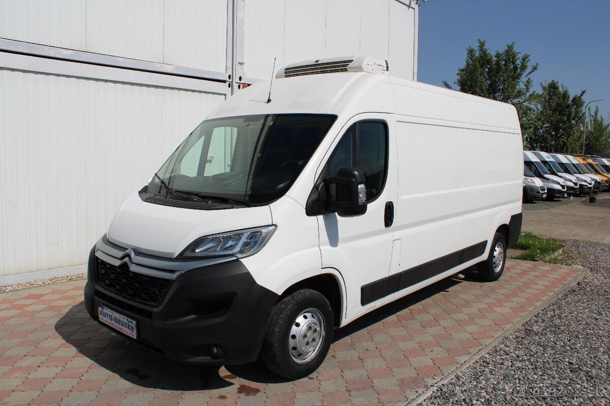 Citroën Jumper, 2,2 HDI L3H2 Chlaďák do -5stupnů, klima