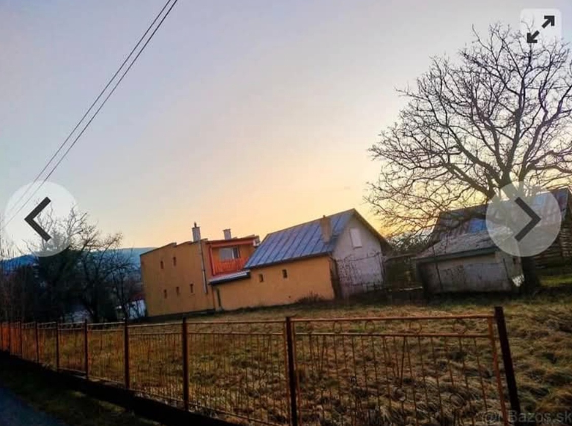 Predám pozemok Modra nad Cirochou