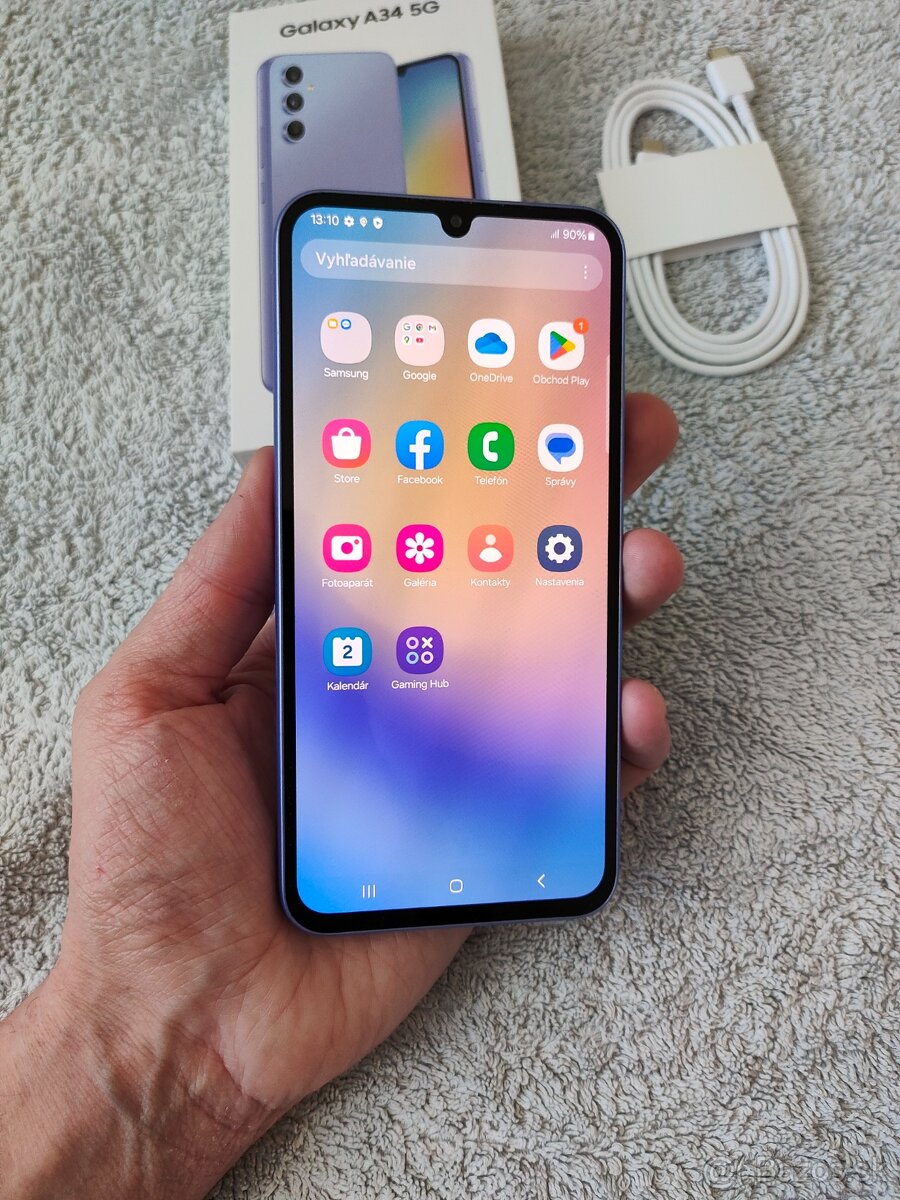 Samsung Galaxy A34 128GB,6GB RAM