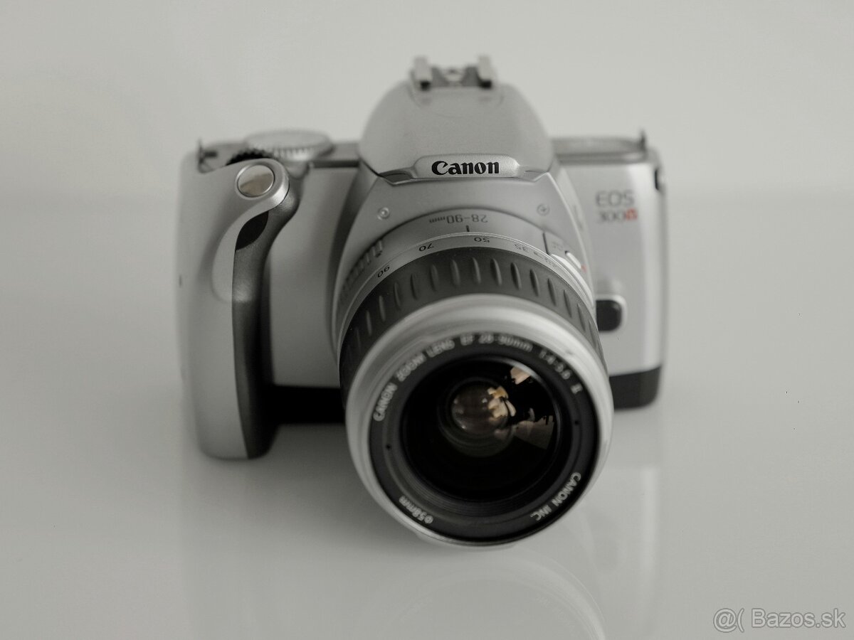 canon eos 300V + 28-90mm