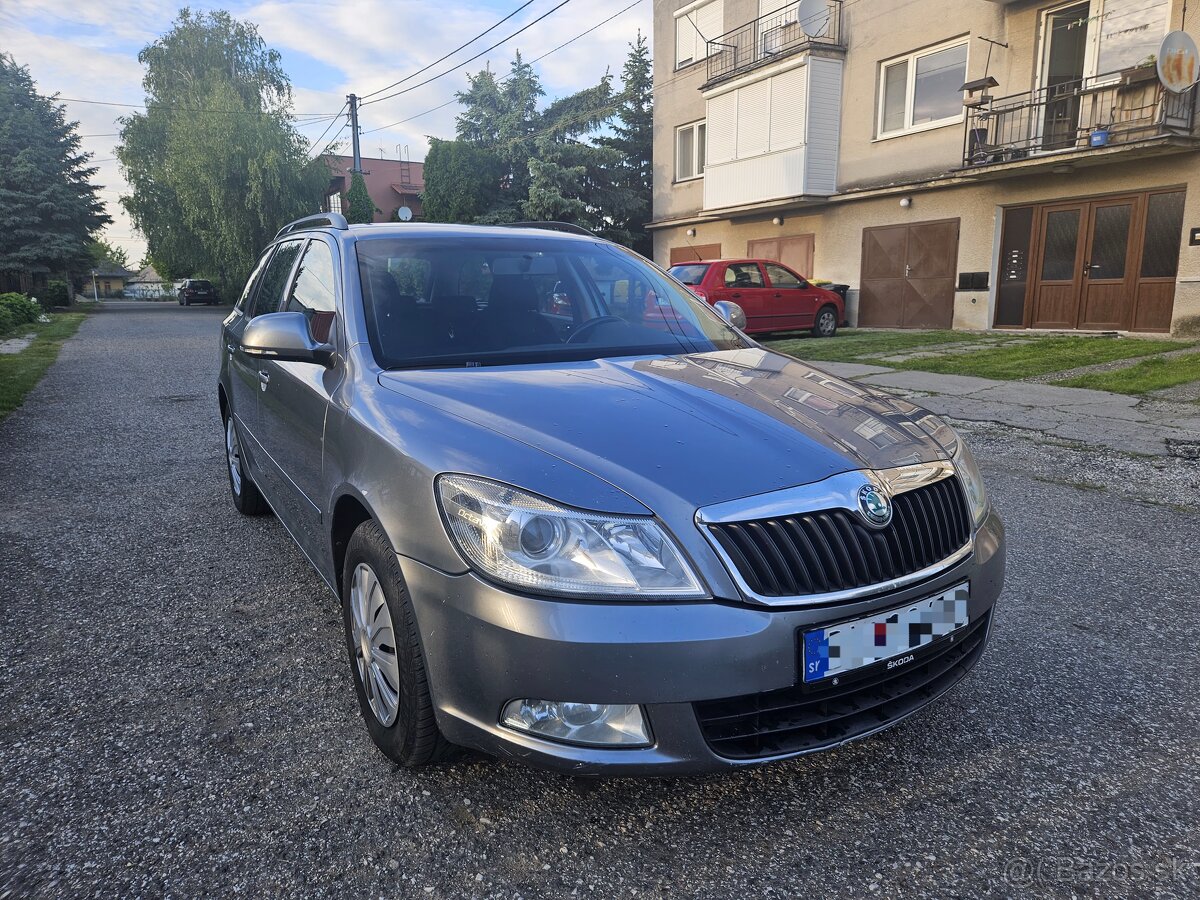 Škoda Octavia elegance