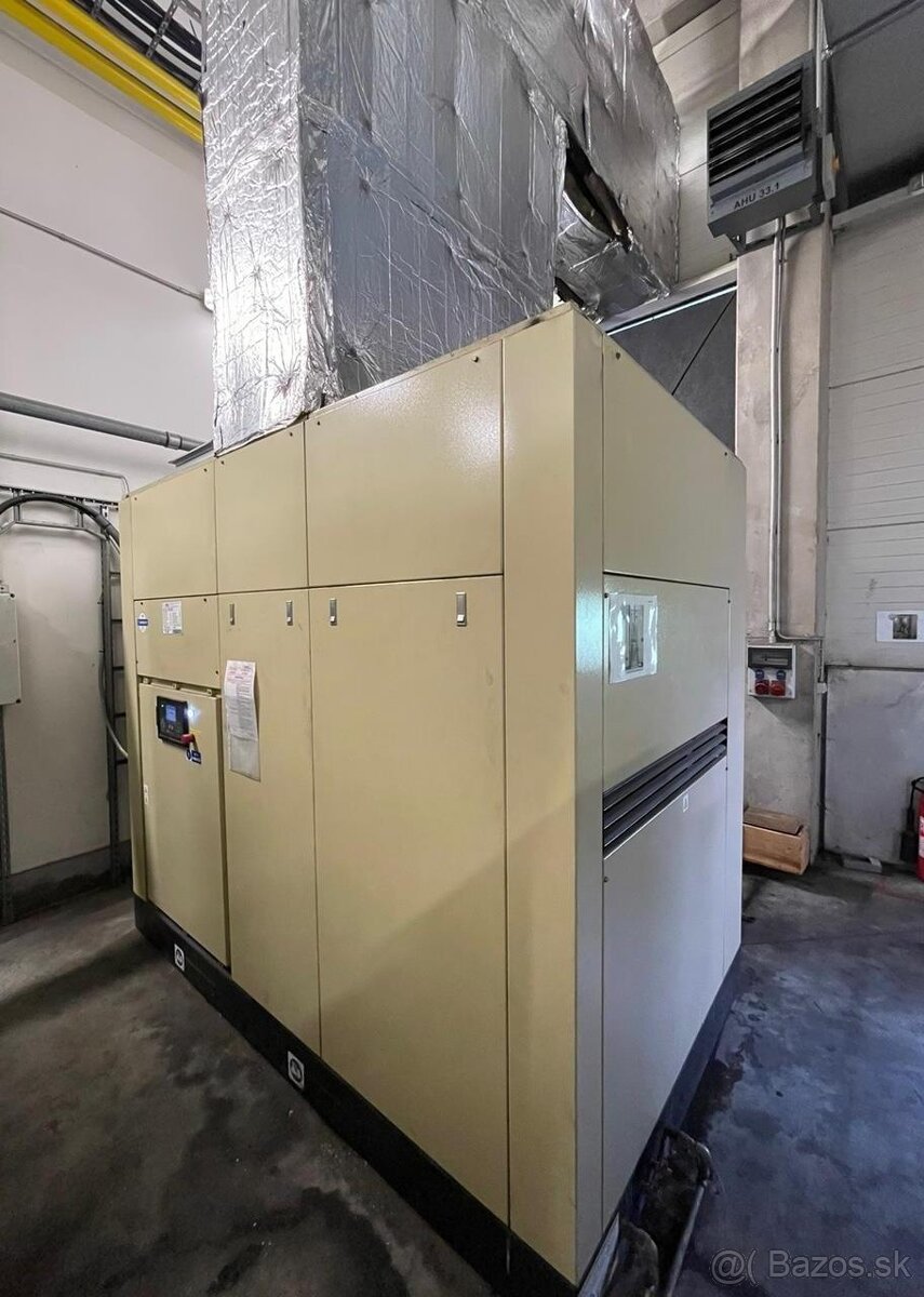 Šroubový kompresor Ingersoll Rand S132